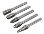 Sealey SDBCK5 - Rotary Burr Set 5pc Ripper/Coarse