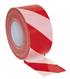 Sealey BTRW - Hazard Warning Barrier Tape 48mm x 50mtr Red/White Non-Adhesive