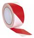 Sealey HWTRW - Hazard Warning Tape 50mm x 33mtr Red/White