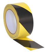 Sealey HWTBY - Hazard Warning Tape 50mm x 33mtr Black/Yellow