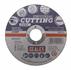 Sealey PTC/115MC - Multipurpose Cutting Disc Ø115 x 1.6mm 22.2mm Bore
