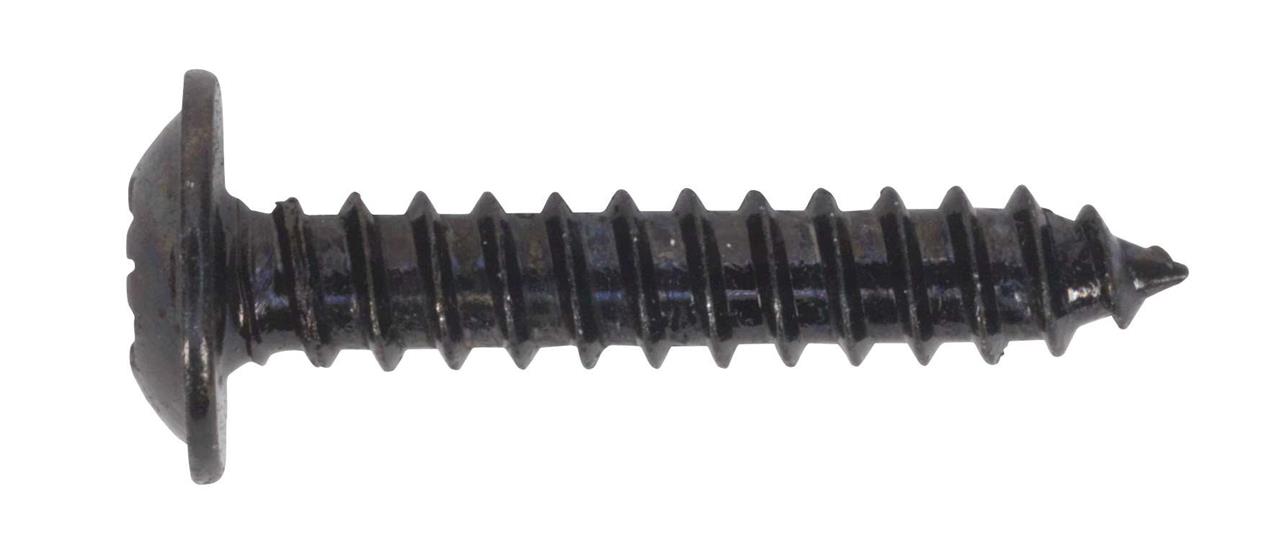 Sealey BST3519 - Self Tapping Screw 3.5 x 19mm Flanged Head Black Pozi BS 4174 Pack of 100