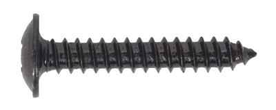 Sealey BST4225 - Self Tapping Screw 4.2 x 25mm Flanged Head Black Pozi BS 4174 Pack of 100