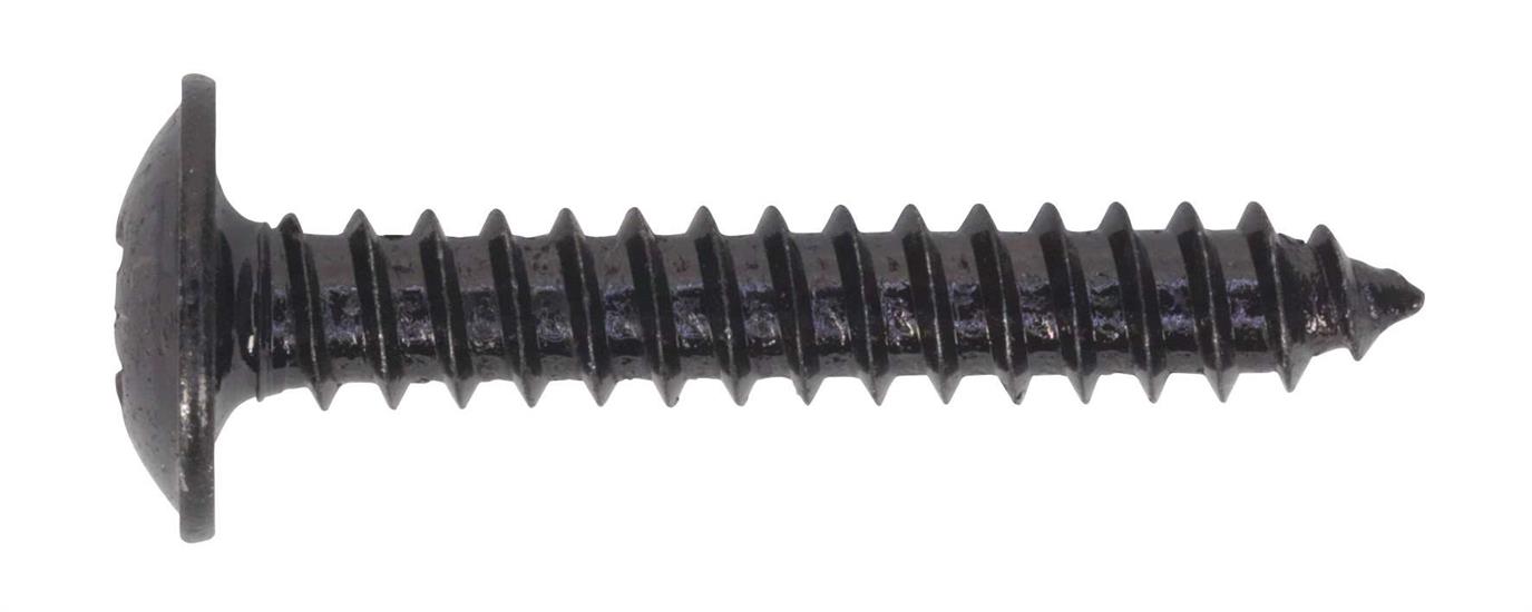 Sealey BST4225 - Self Tapping Screw 4.2 x 25mm Flanged Head Black Pozi BS 4174 Pack of 100