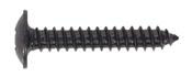 Sealey BST4225 - Self Tapping Screw 4.2 x 25mm Flanged Head Black Pozi BS 4174 Pack of 100