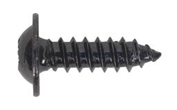 Sealey BST4816 - Self Tapping Screw 4.8 x 16mm Flanged Head Black Pozi BS 4174 Pack of 100