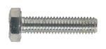 Sealey SS625 - HT Setscrew M6 x 25mm DIN 933 - 8.8 Zinc Pack of 50