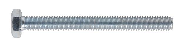 Sealey SS660 - HT Setscrew M6 x 60mm DIN 933 - 8.8 Zinc Pack of 50