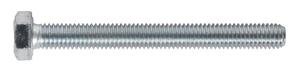 Sealey SS875 - HT Setscrew M8 x 75mm DIN 933 - 8.8 Zinc Pack of 25