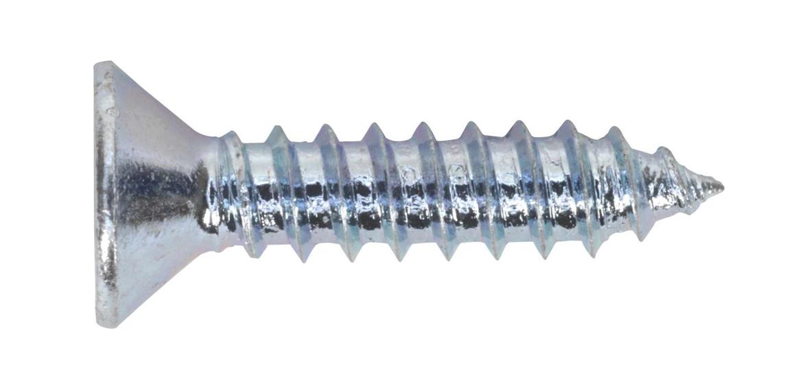 Sealey ST4219 - Self Tapping Screw 4.2 x 19mm Countersunk Pozi DIN 7982 Pack of 100