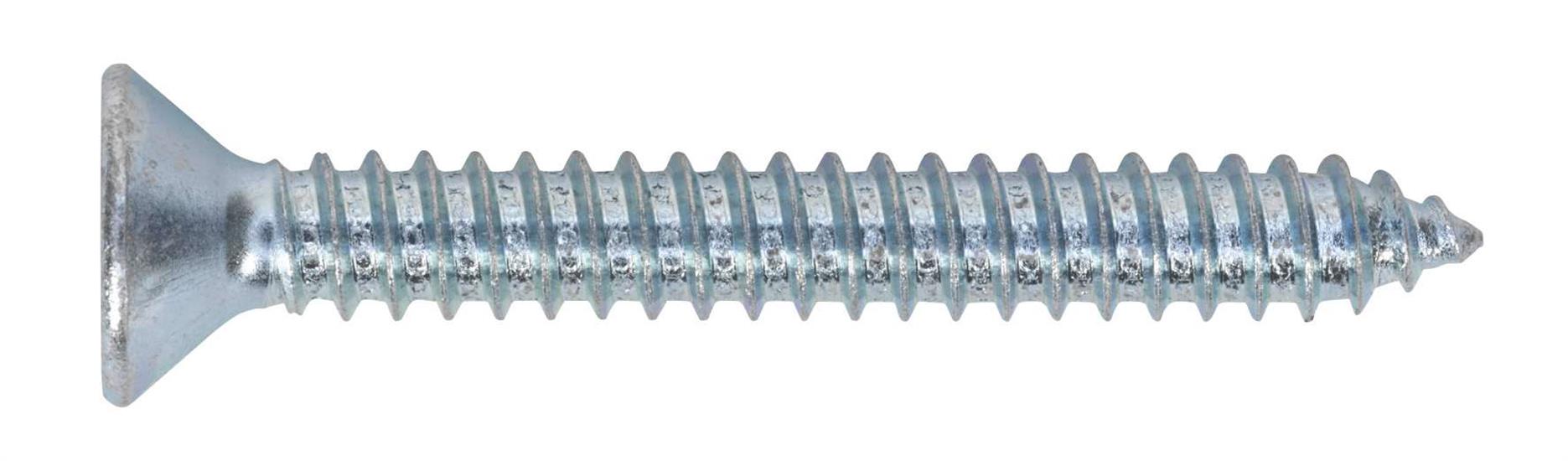 Sealey ST6351 - Self Tapping Screw 6.3 x 51mm Countersunk Pozi DIN 7982 Pack of 100