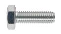 Sealey SS1030 - HT Setscrew M10 x 30mm DIN 933 - 8.8 Zinc Pack of 25