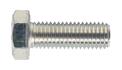 Sealey SS1440 - HT Setscrew M14 x 40mm DIN 933 - 8.8 Zinc Pack of 10