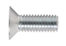 Sealey MSC820 - Machine Screw M8 x 20mm Countersunk Pozi Zinc DIN 965Z Pack of 50