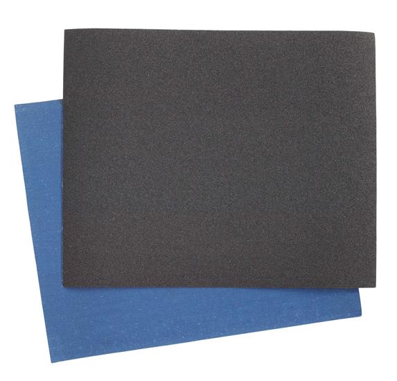Sealey ES2328150 - Emery Sheets Blue Twill 230 x 280mm 150Grit Pack of 25
