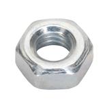 Sealey SN4 - Steel Nut M4 Zinc DIN 934 Pack of 100