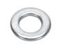 Sealey FWA510 - Flat Washer M5 x 10mm Form A Zinc DIN 125 Pack of 100