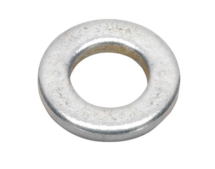 Sealey FWA612 - Flat Washer M6 x 12mm Form A Zinc DIN 125 Pack of 100