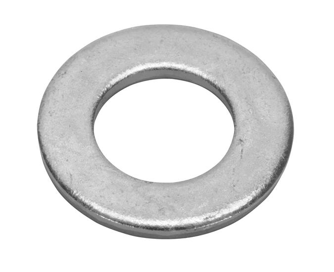 Sealey FWA1428 - Flat Washer M14 x 28mm Form A Zinc DIN 125 Pack of 50