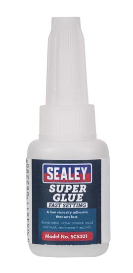 Sealey SCS301 - Super Glue Fast Setting 5g