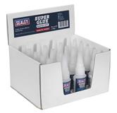 Sealey SCS304 - Super Glue Rapid Set 20g Pack of 20