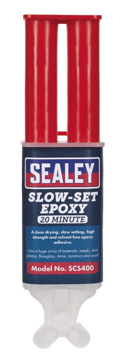 Sealey SCS400 - Slow-Set 20 Min Epoxy Adhesive 25ml