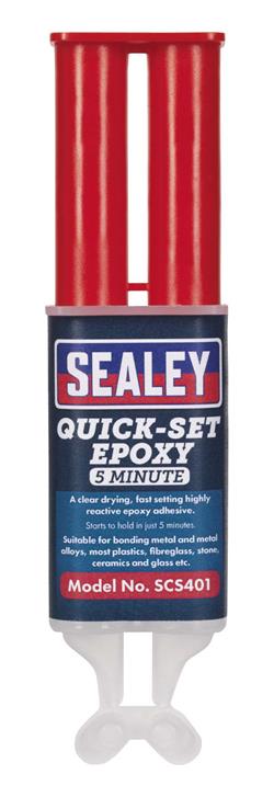 Sealey SCS401 - Quick-Set 5 Min Epoxy Adhesive 25ml
