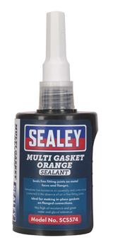 Sealey SCS574 - Multi Gasket Sealant Orange 50ml