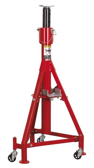 Sealey ASC70 - High Level Axle Stand 7tonne Capacity - Commercial Vehicle