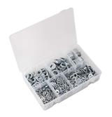 Sealey AB055WA - Flat Washer Assortment 1070pc M5-M16 Form A Metric DIN 125