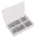 Sealey AB057LW - Lock Washer Assortment 1000pc Serrated Internal Metric M5-M10 DIN 6798J