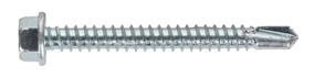 Sealey SDHX5550 - Self Drilling Screw 5.5 x 50mm Hex Head Zinc DIN 7504K Pack of 100