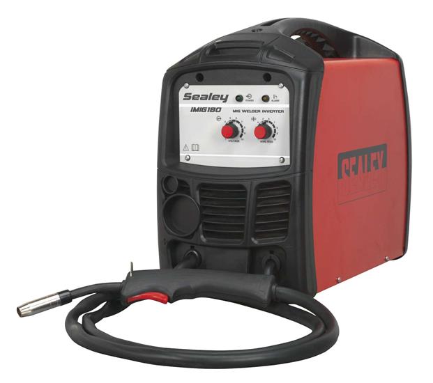 Sealey IMIG180 - MIG Welder Inverter 180Amp