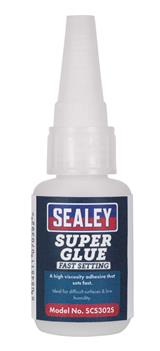 Sealey SCS302S - Super Glue Fast Setting 20g