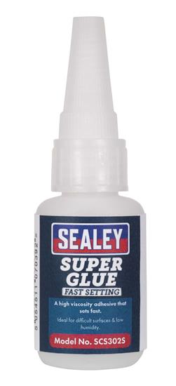 Sealey SCS302S - Super Glue Fast Setting 20g