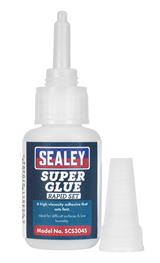 Sealey SCS304S - Super Glue Rapid Set 20g