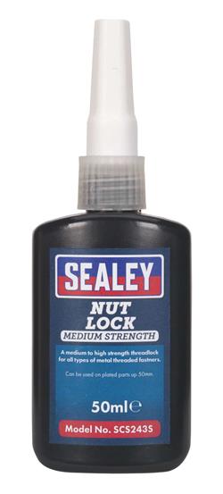 Sealey SCS243S - Nut Lock Medium Strength 50ml