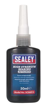 Sealey SCS601S - Bearing Fit Retainer High Strength 50ml