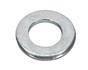 Sealey FWA49 - Flat Washer M4 x 9mm Form A Zinc DIN 125 Pack of 100