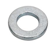 Sealey FWC512 - Flat Washer M5 x 12.5mm Form C BS 4320 Pack of 100