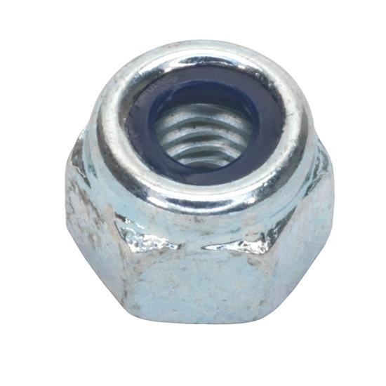 Sealey NLN5 - Nylon Lock Nut M5 Zinc DIN 982 Pack of 100