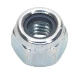 Sealey NLN6 - Nylon Lock Nut M6 Zinc DIN 982 Pack of 100