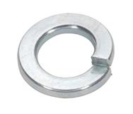 Sealey SWM8 - Spring Washer M8 Zinc DIN 127B Pack of 100