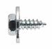 Sealey ASW10 - Acme Screw with Captive Washer M10 x 3/4" Zinc BS 7976/6903/B Pack of 100
