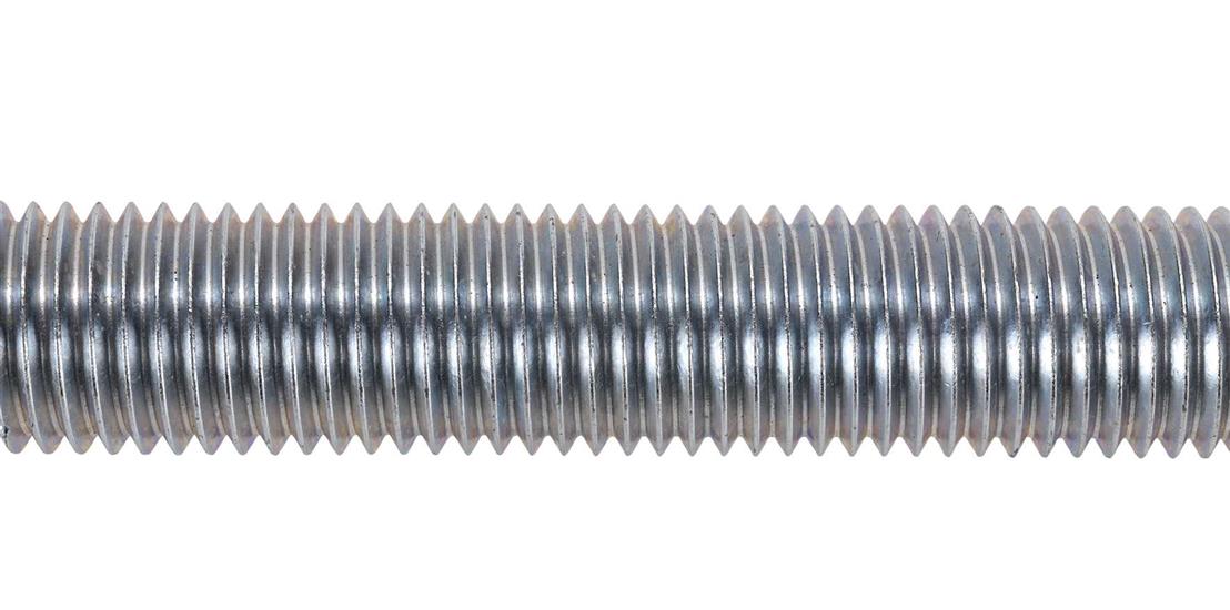 Sealey STUD24 - Studding M24 x 1mtr Zinc DIN 975 Pack of 2