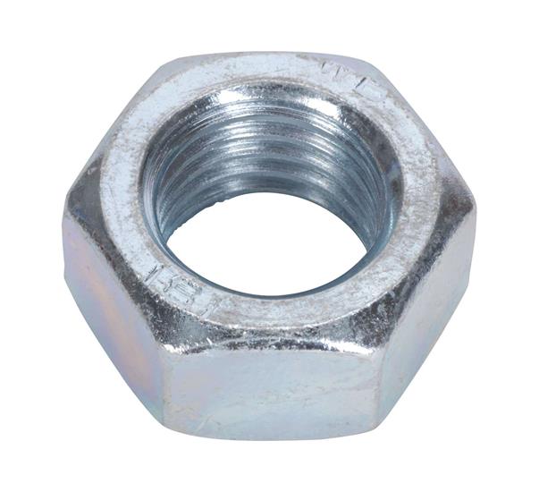 Sealey SN24 - Steel Nut M24 Zinc DIN 934 Pack of 5