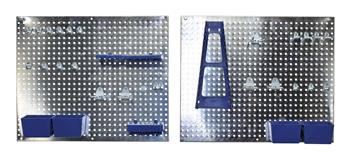 Sealey S01102 - Wall Storage Pegboard Set 34pc