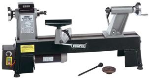 Draper 60989 (WTL457) - 550W 230V Compact Digital Variable Speed Wood Lathe