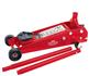 Draper 60977 (TJ3HD/BR) - 3 tonne Red Heavy Duty Garage Trolley Jack