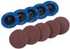 Draper 75613 (SD2AB) - Ten 50mm 240 Grit Aluminium Oxide Sanding Discs